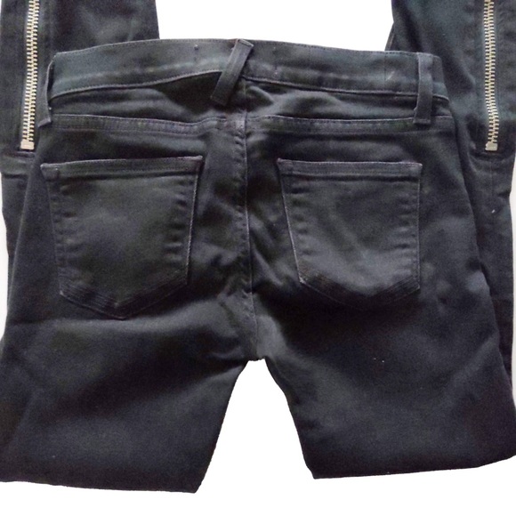 Textile Elizabeth & James skinny jeans ankle zip - Picture 5 of 6